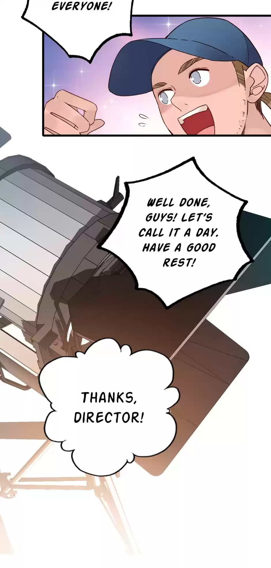 Lights, Camera, Love! Chapter 82