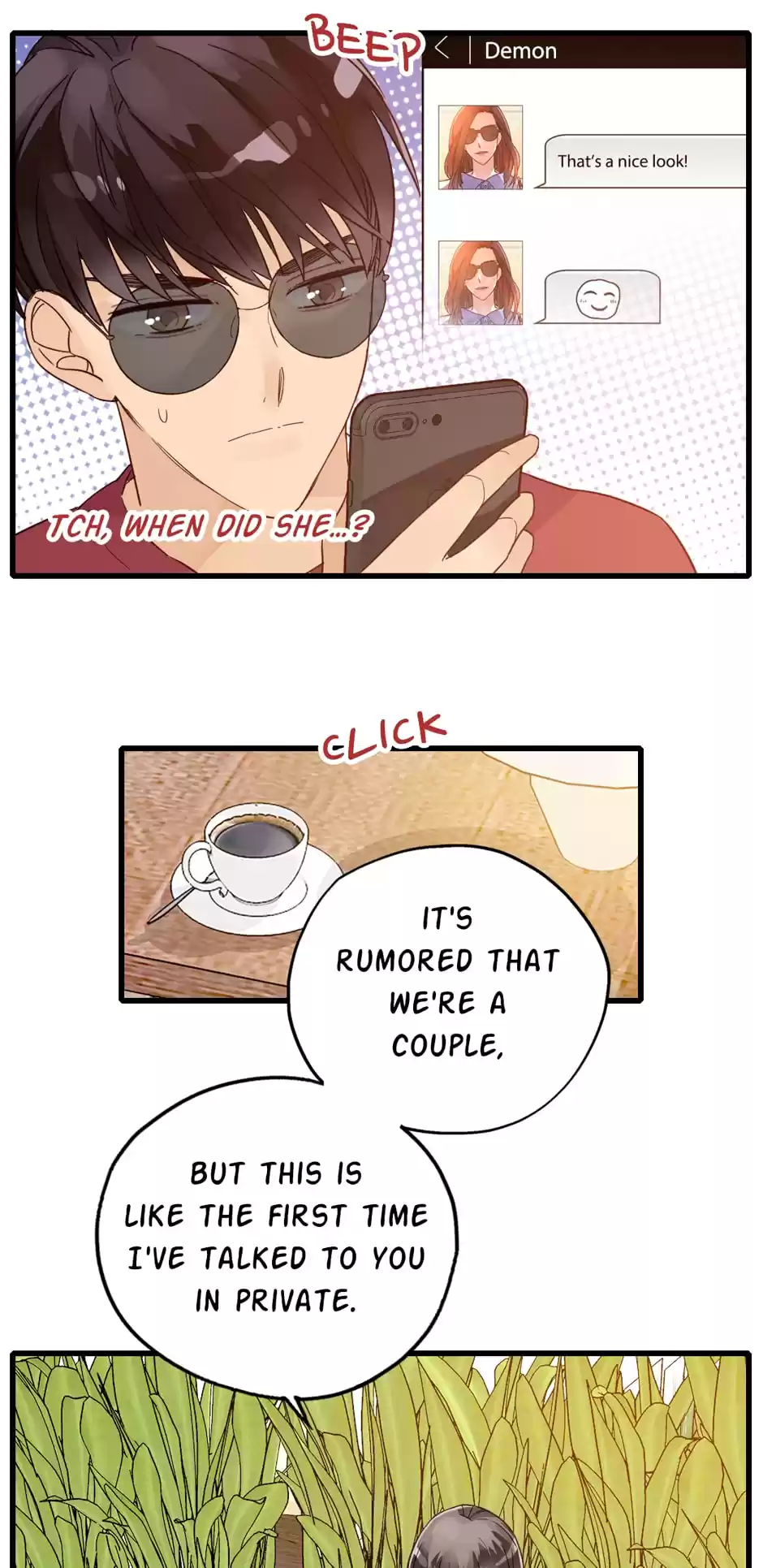 Lights, Camera, Love! Chapter 82