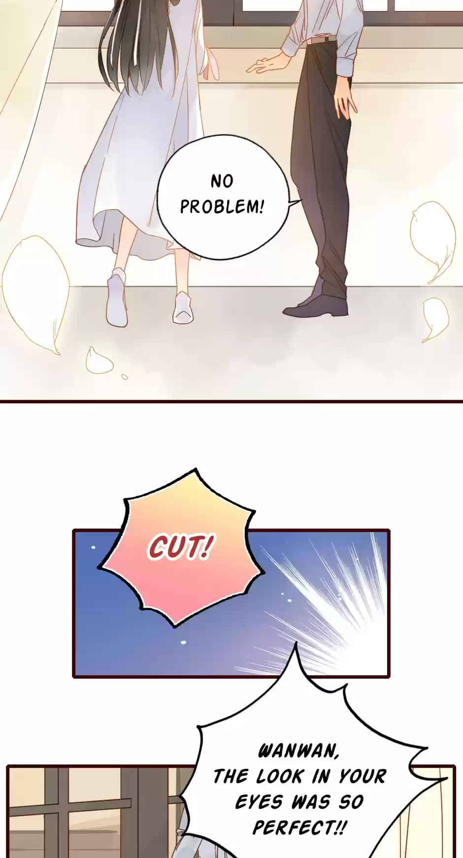 Lights, Camera, Love! Chapter 83