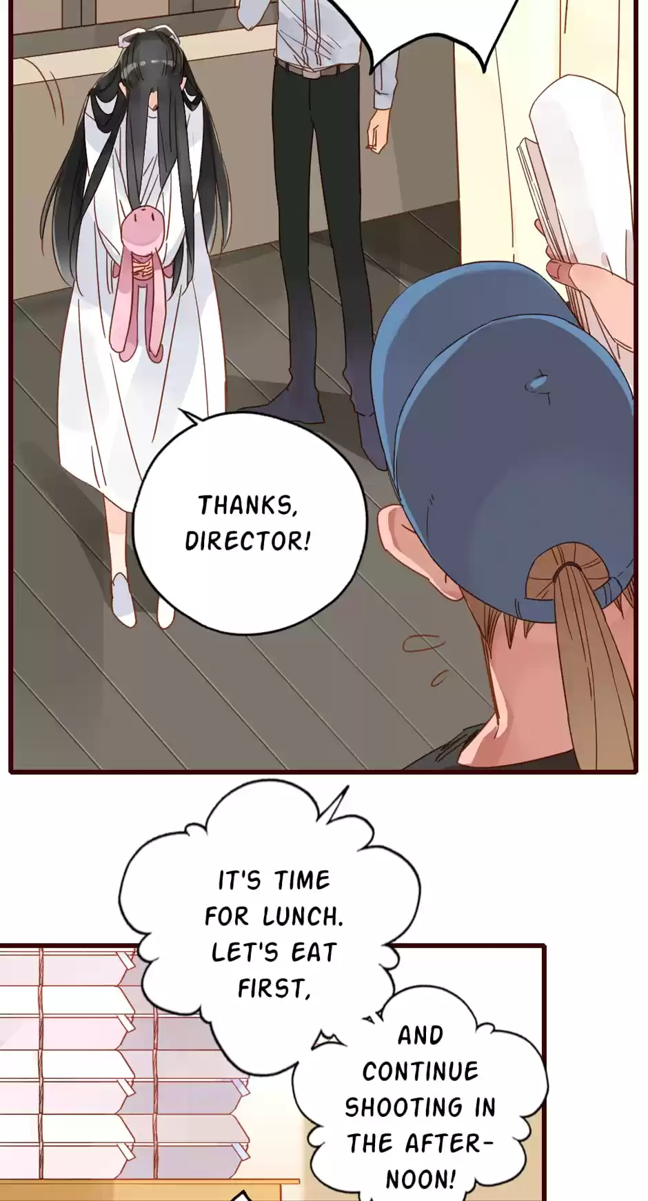 Lights, Camera, Love! Chapter 83