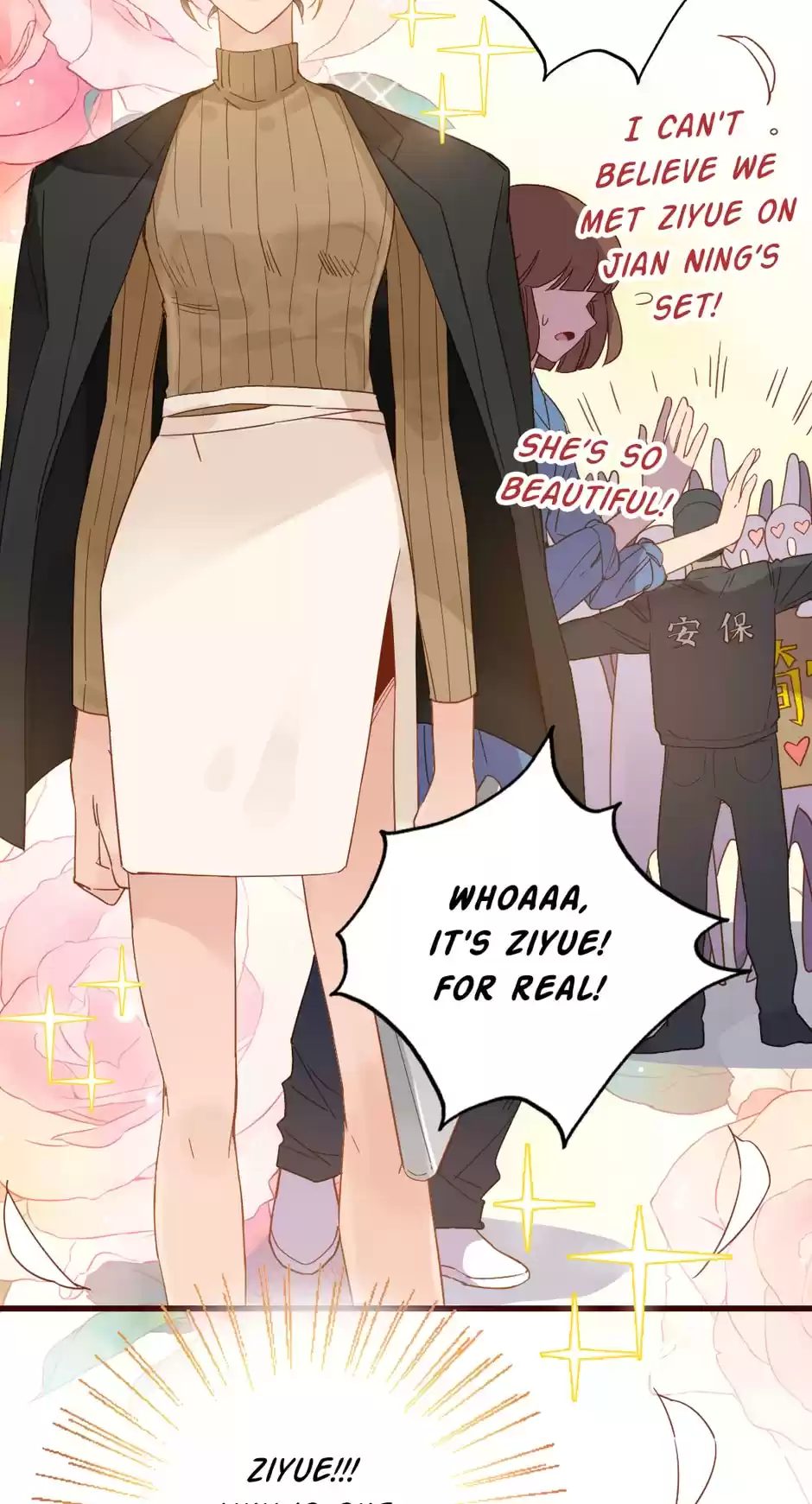 Lights, Camera, Love! Chapter 83