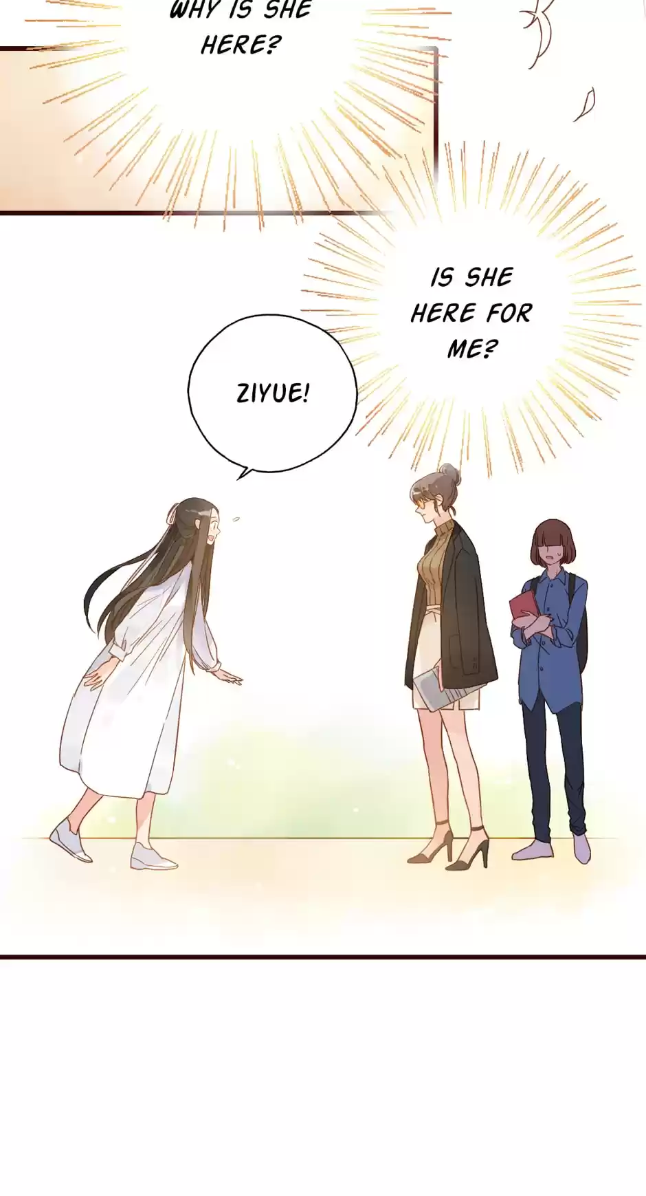 Lights, Camera, Love! Chapter 83