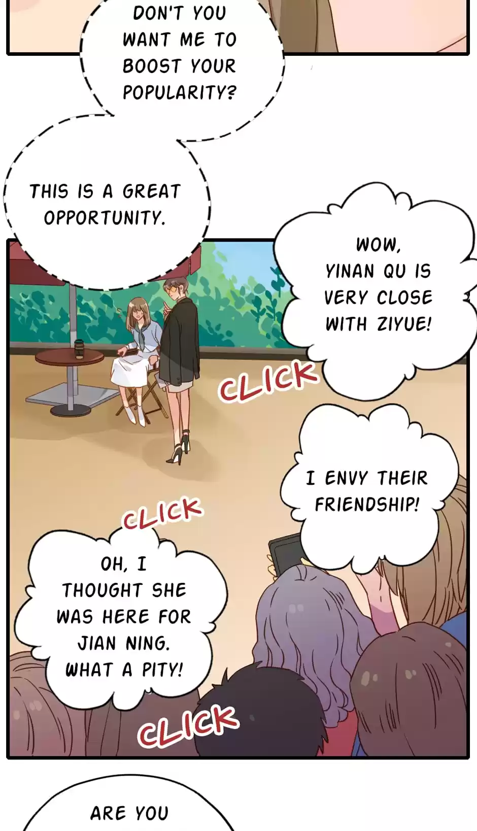 Lights, Camera, Love! Chapter 83