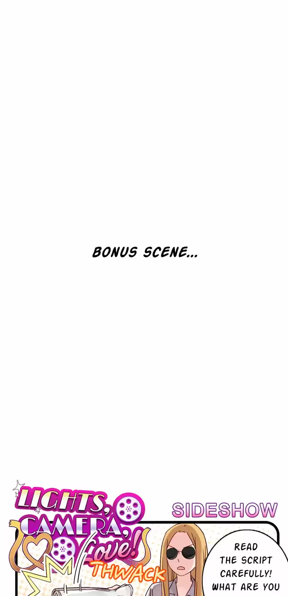 Lights, Camera, Love! Chapter 83
