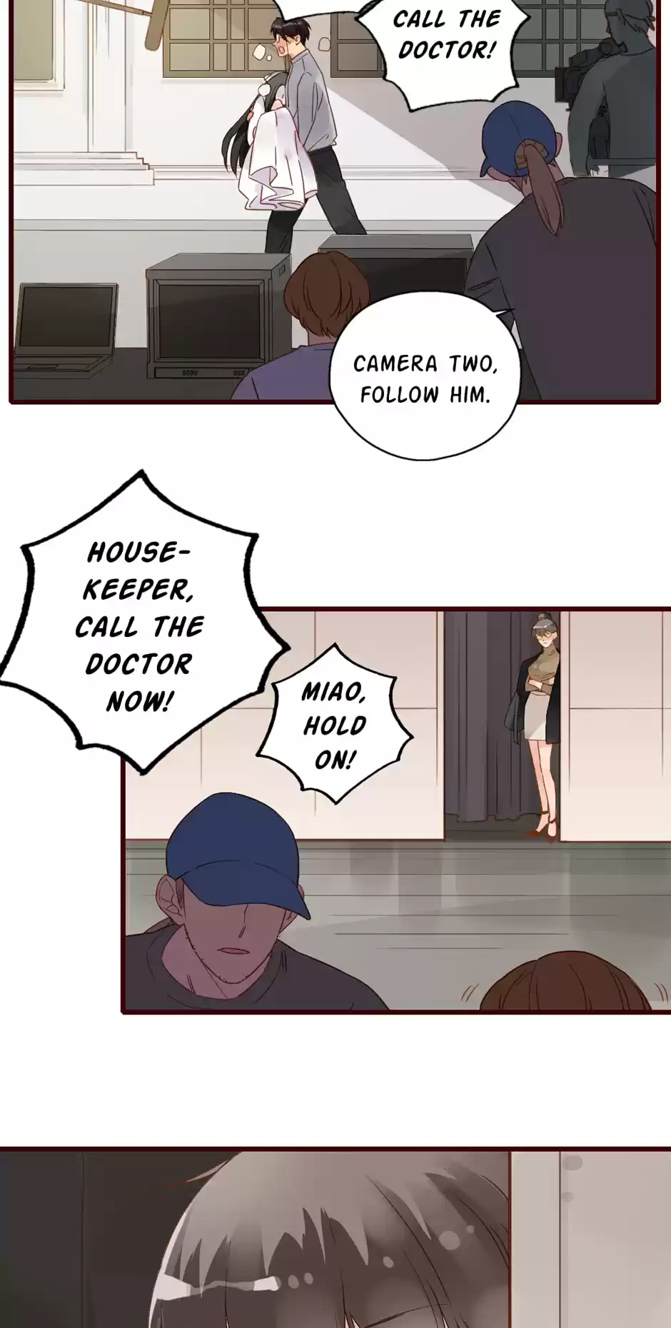 Lights, Camera, Love! Chapter 84