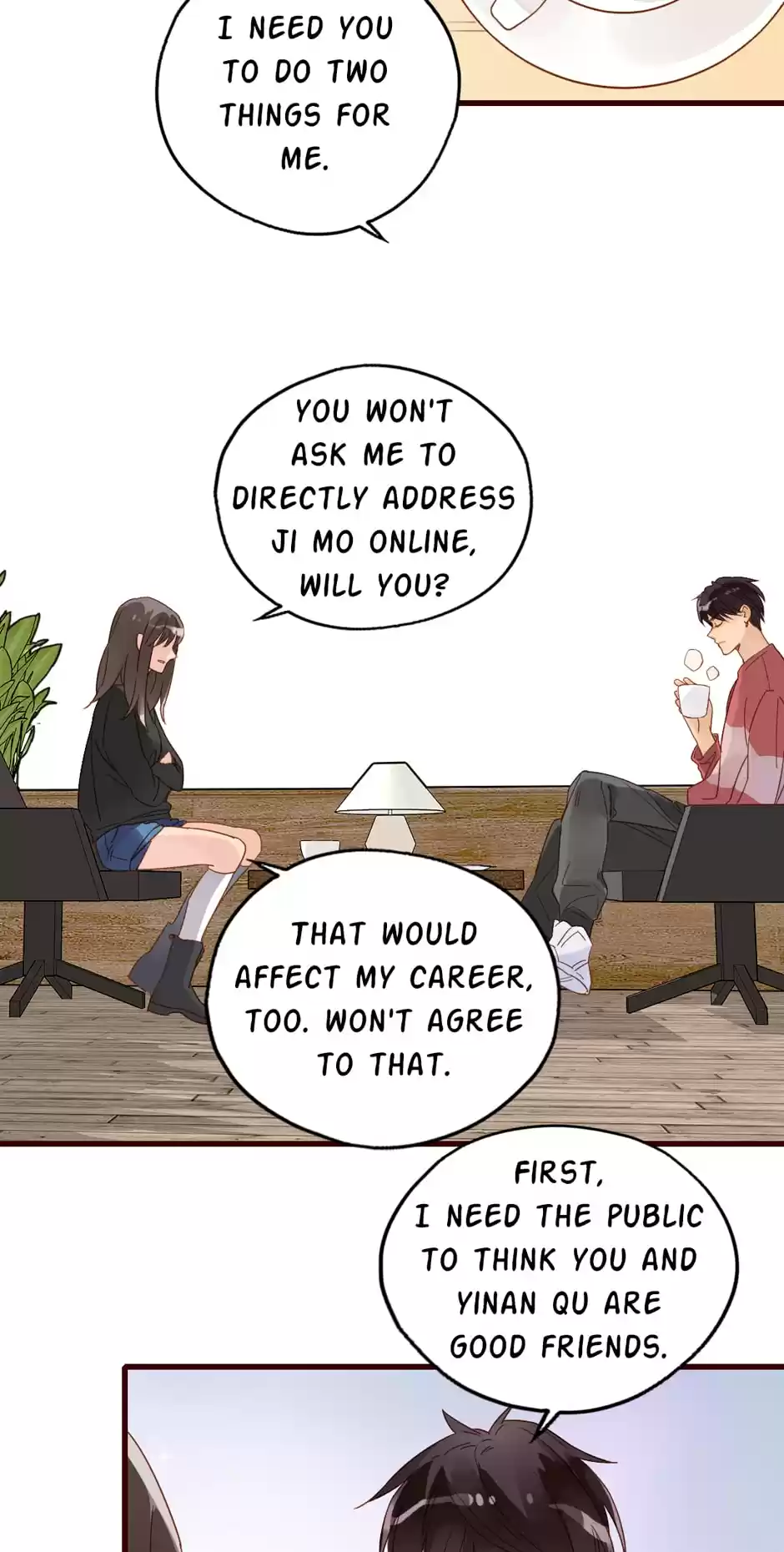 Lights, Camera, Love! Chapter 84