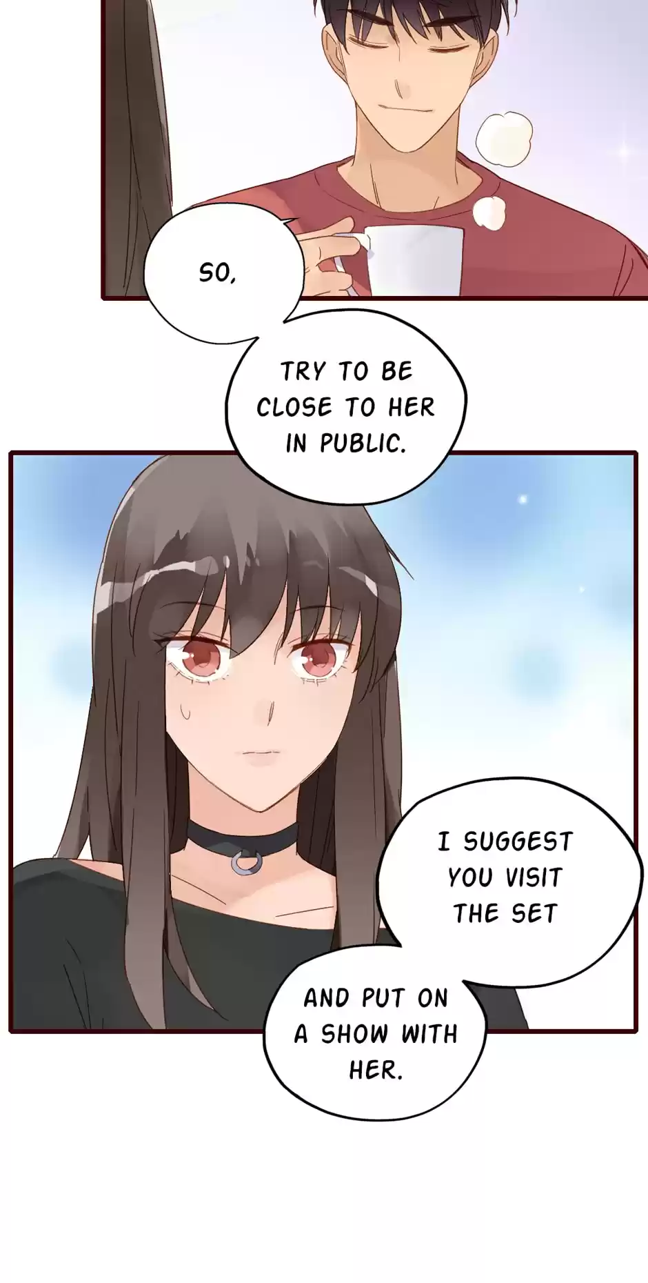 Lights, Camera, Love! Chapter 84