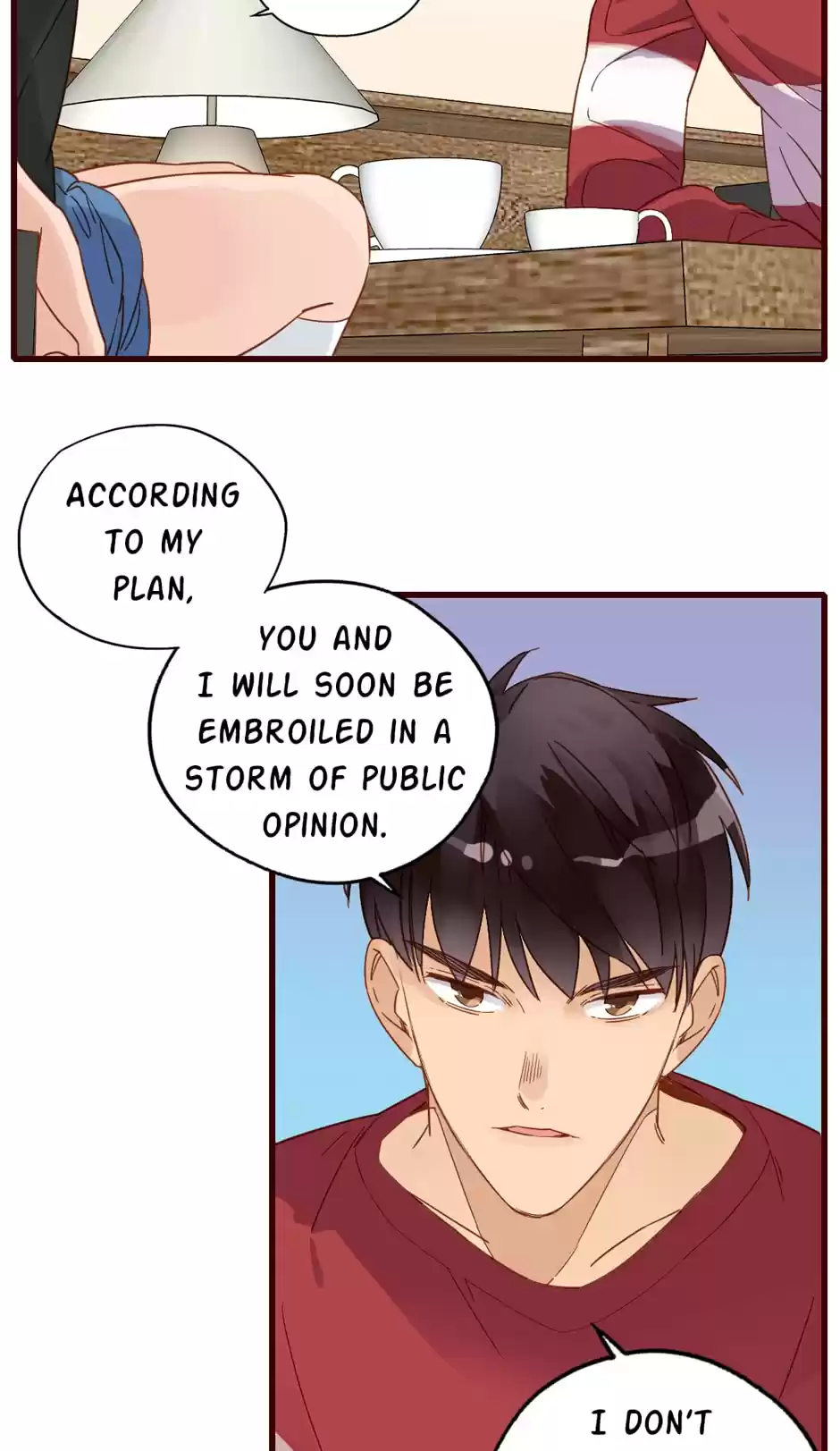 Lights, Camera, Love! Chapter 84