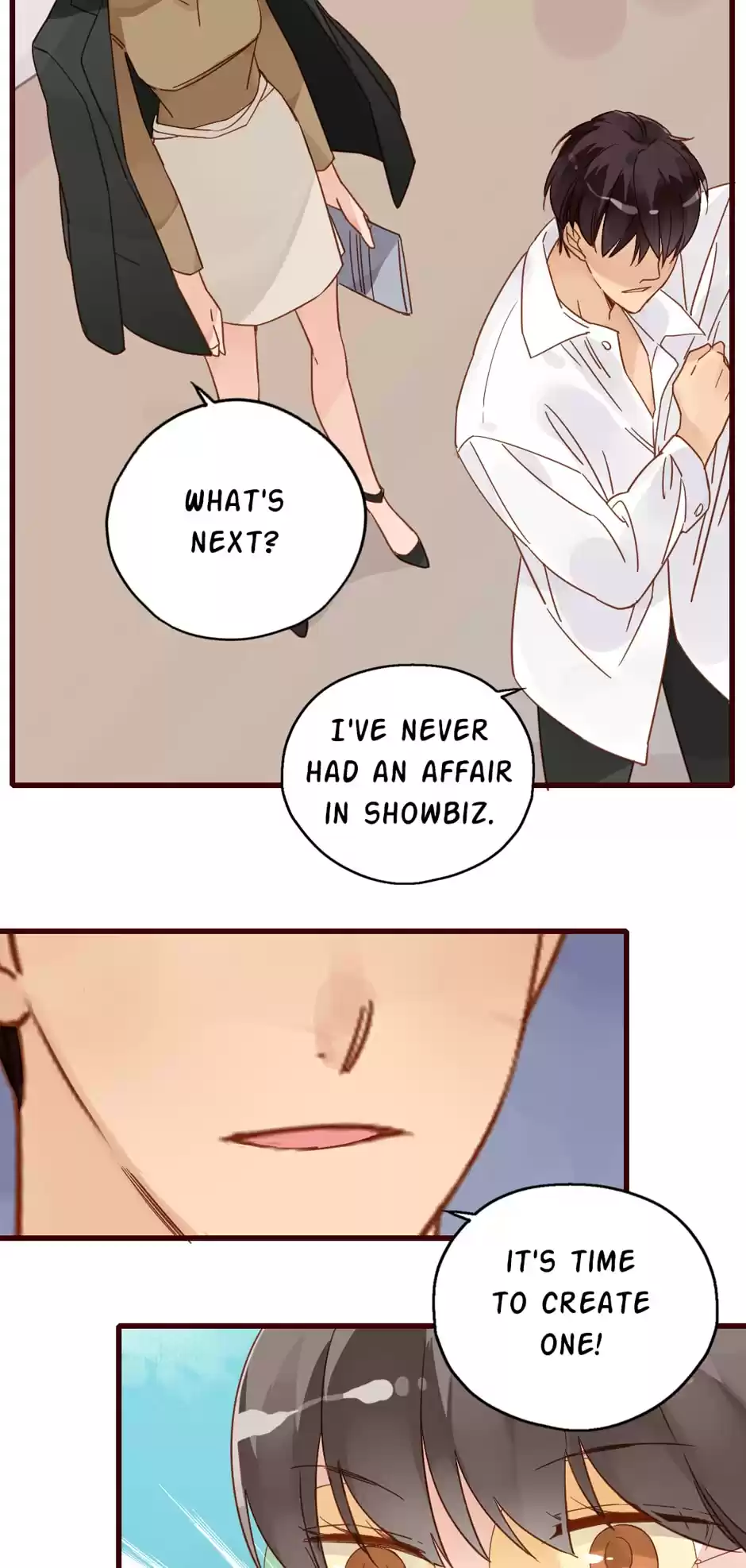 Lights, Camera, Love! Chapter 84