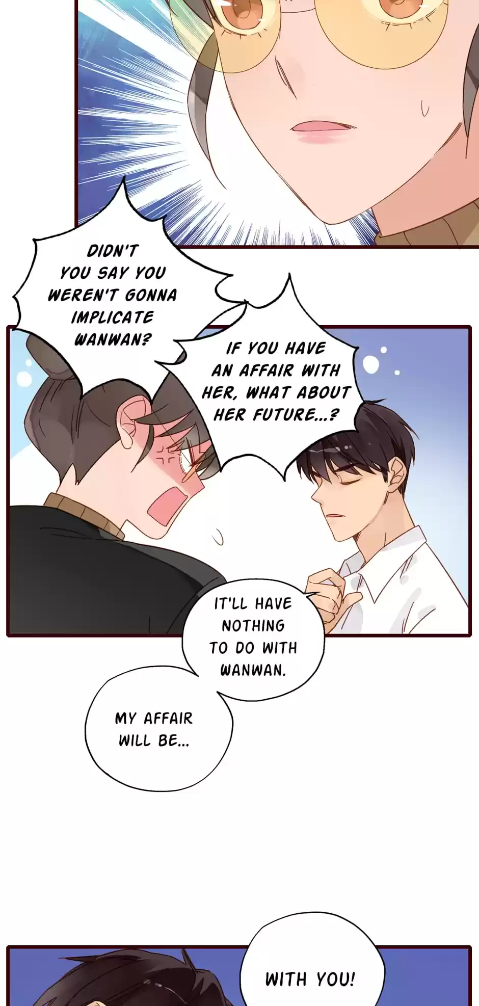 Lights, Camera, Love! Chapter 84