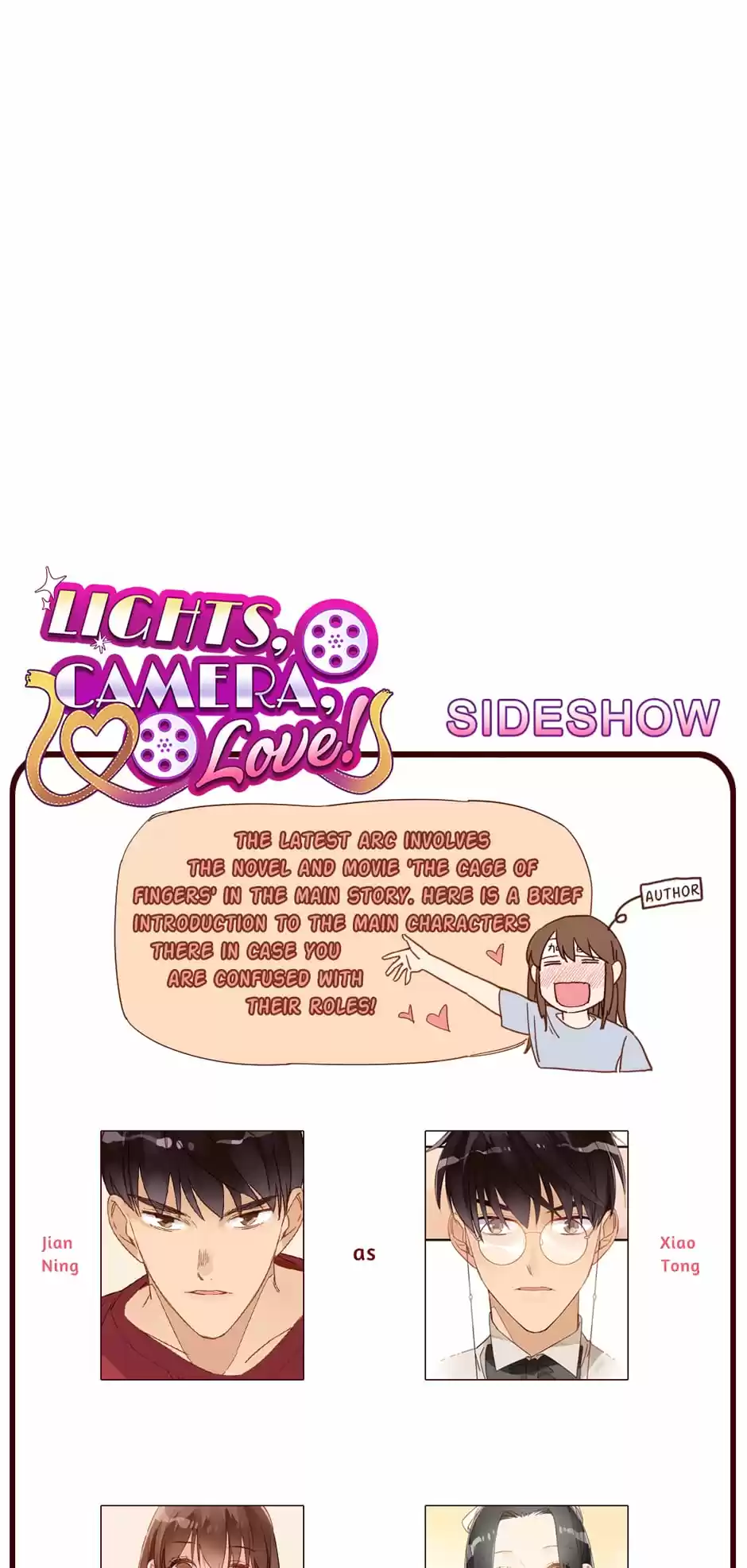 Lights, Camera, Love! Chapter 84