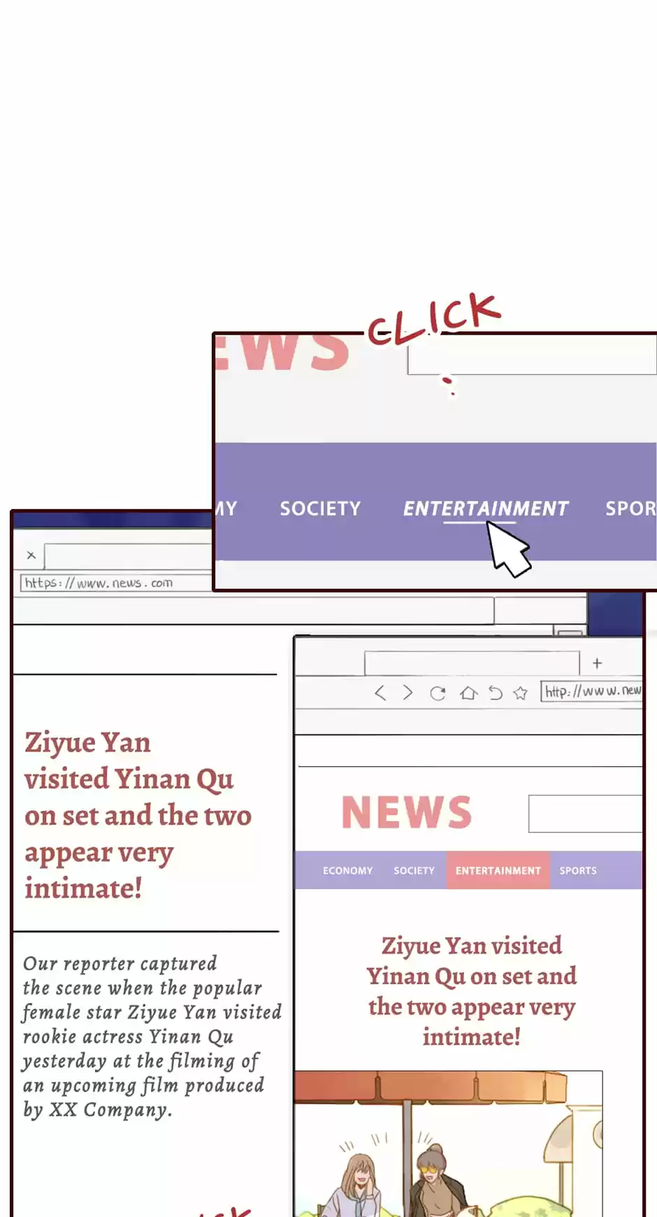 Lights, Camera, Love! Chapter 85