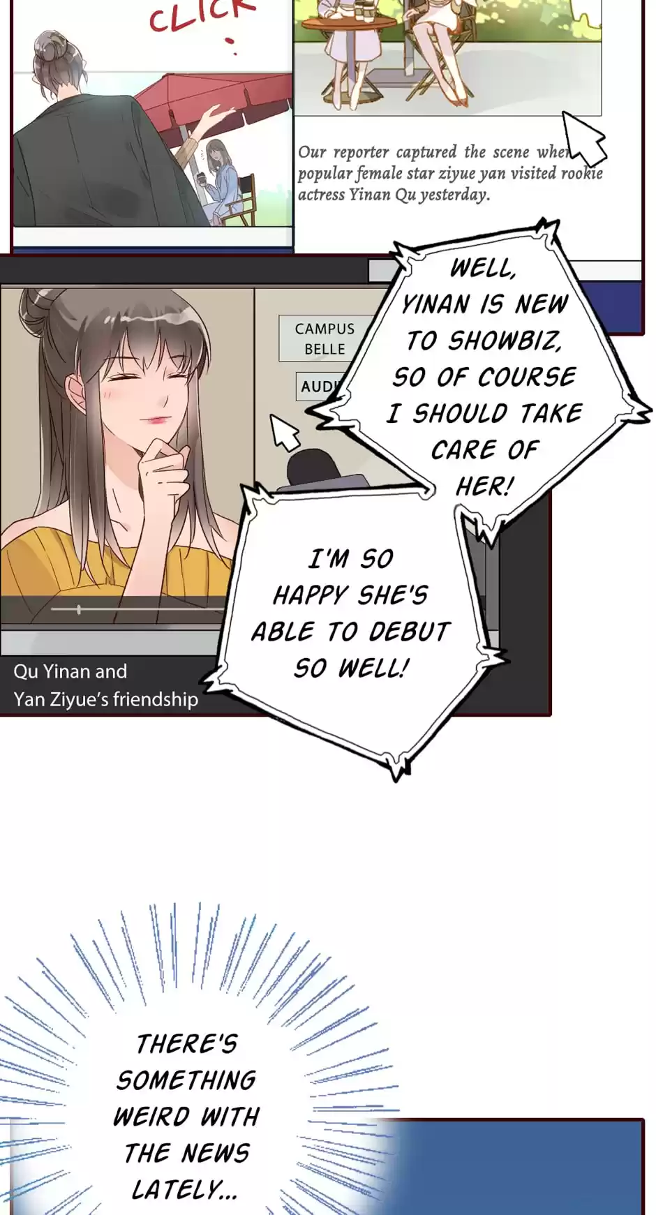 Lights, Camera, Love! Chapter 85