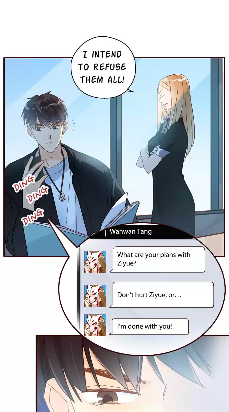 Lights, Camera, Love! Chapter 85