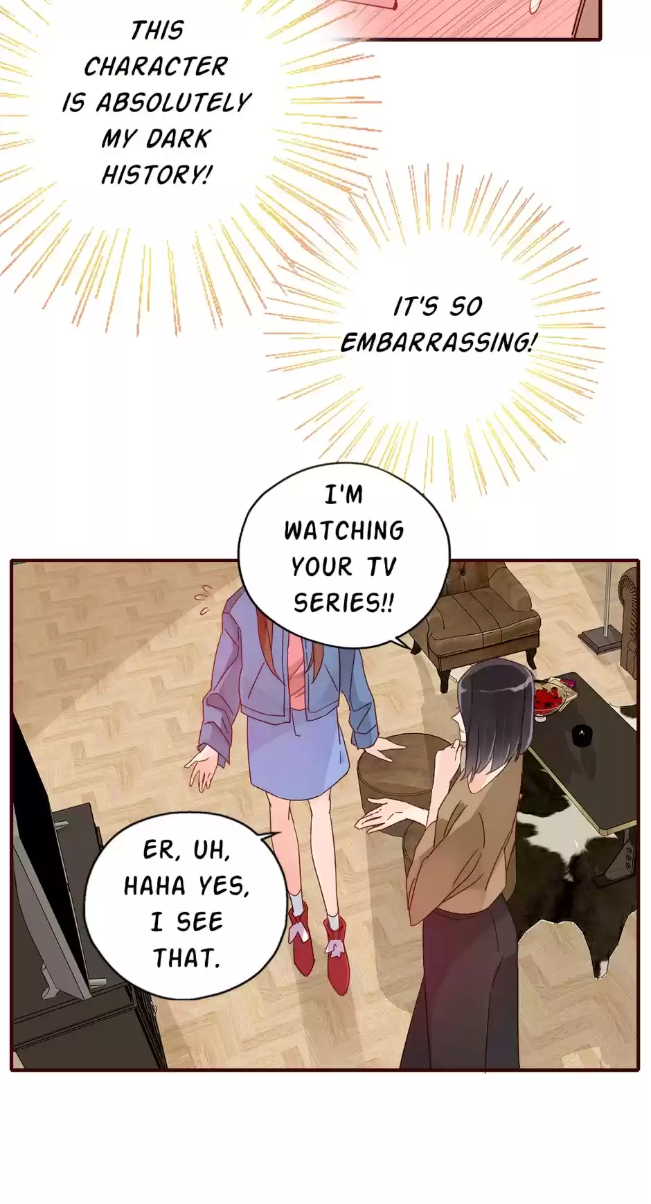 Lights, Camera, Love! Chapter 86