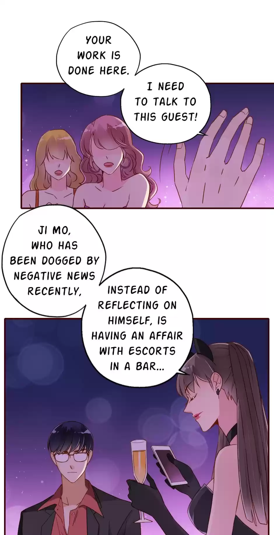 Lights, Camera, Love! Chapter 86