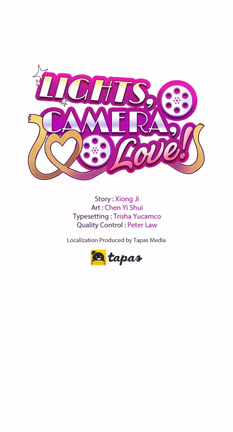 Lights, Camera, Love! Chapter 87