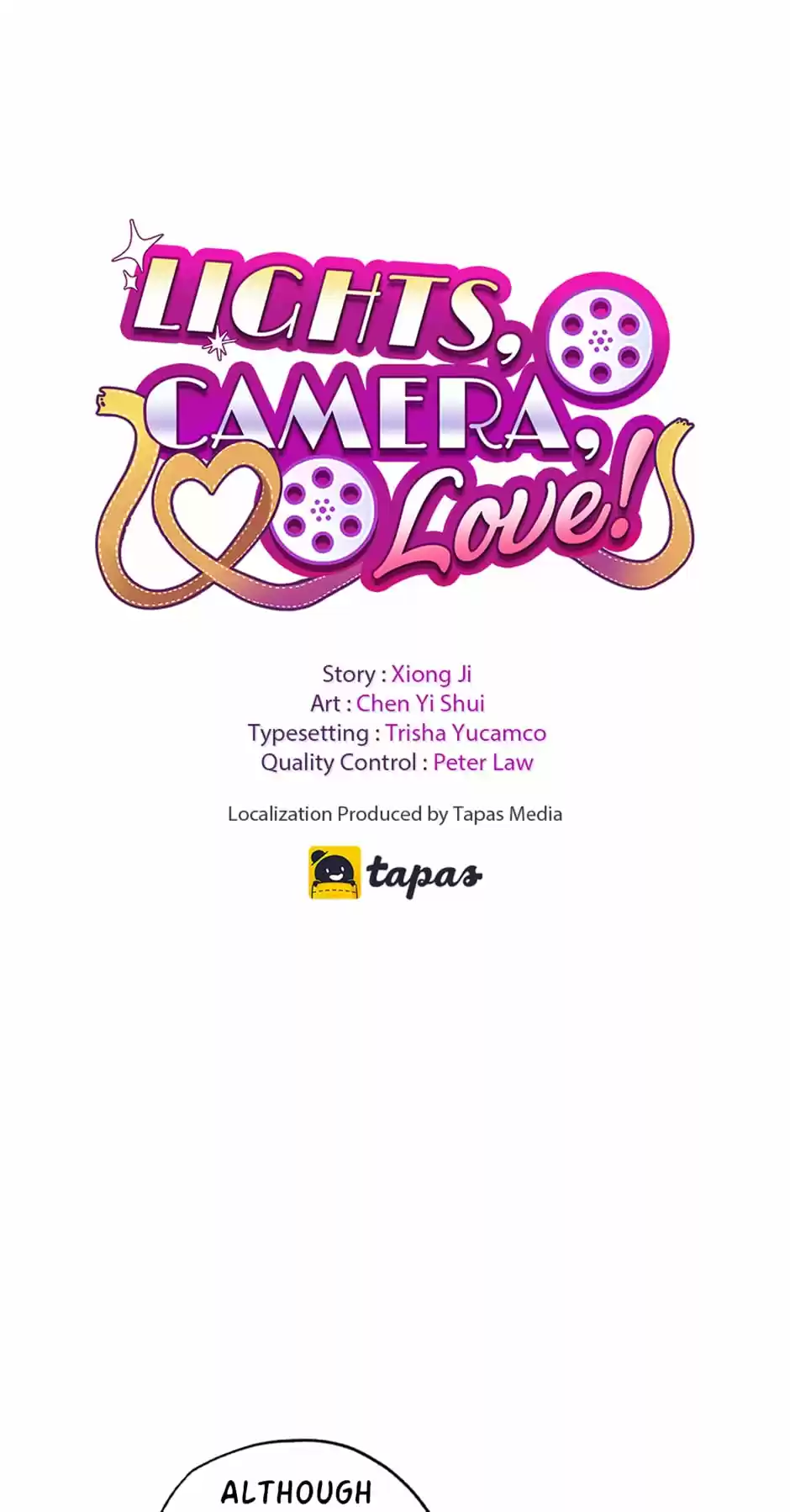 Lights, Camera, Love! Chapter 87