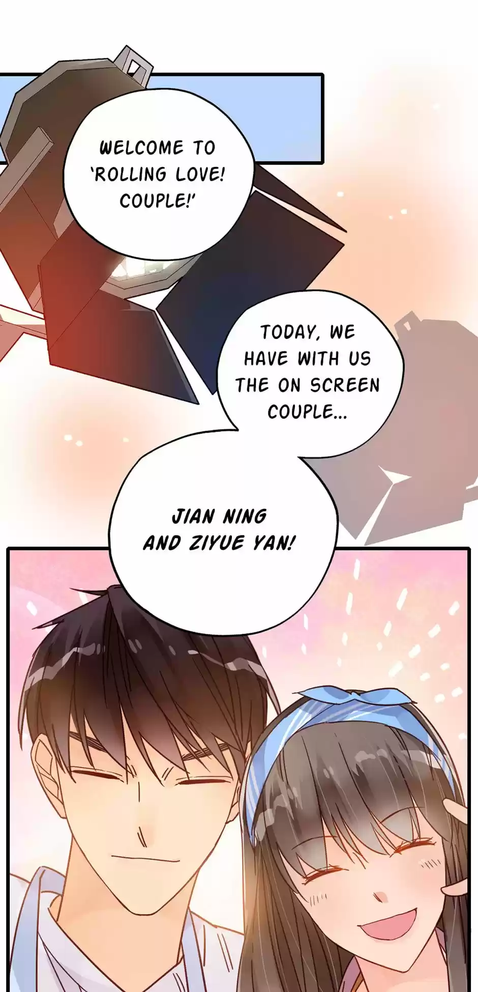 Lights, Camera, Love! Chapter 87