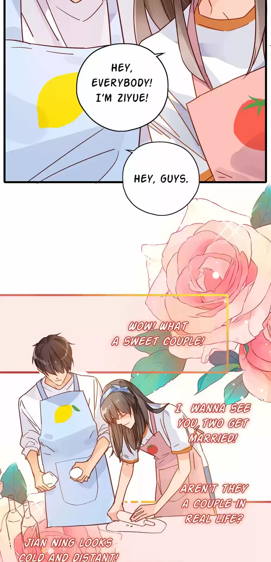 Lights, Camera, Love! Chapter 87