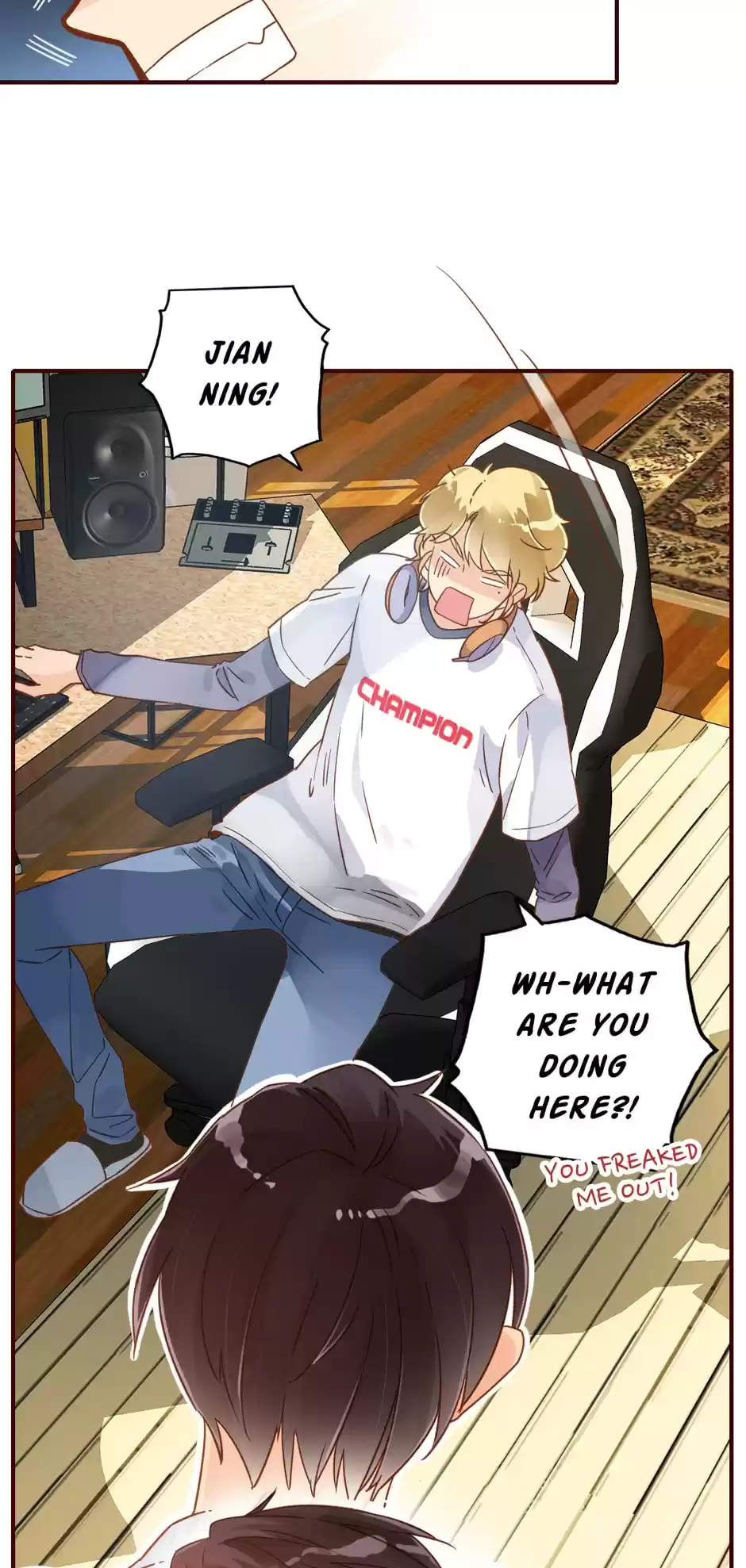 Lights, Camera, Love! Chapter 87