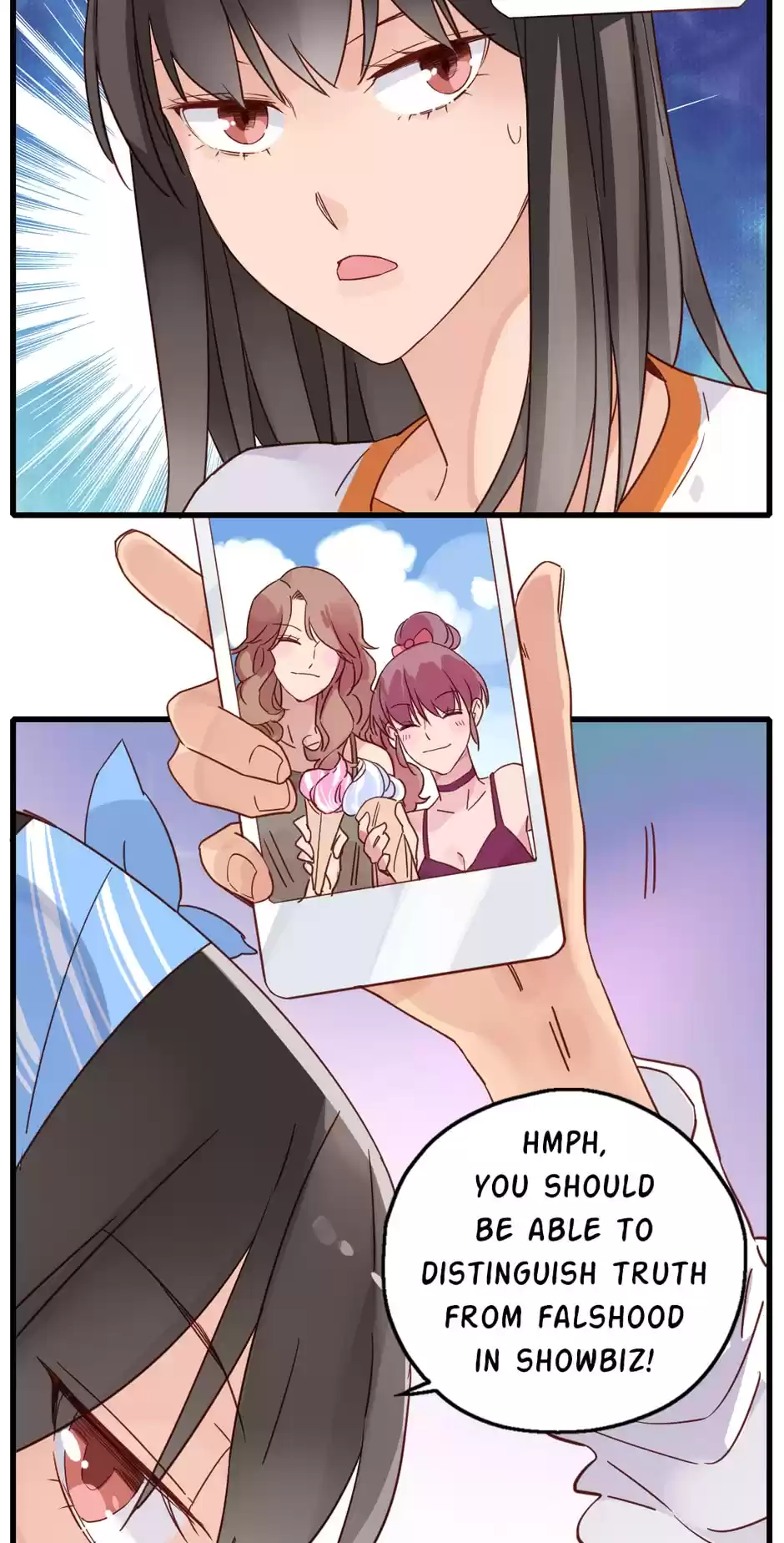 Lights, Camera, Love! Chapter 87