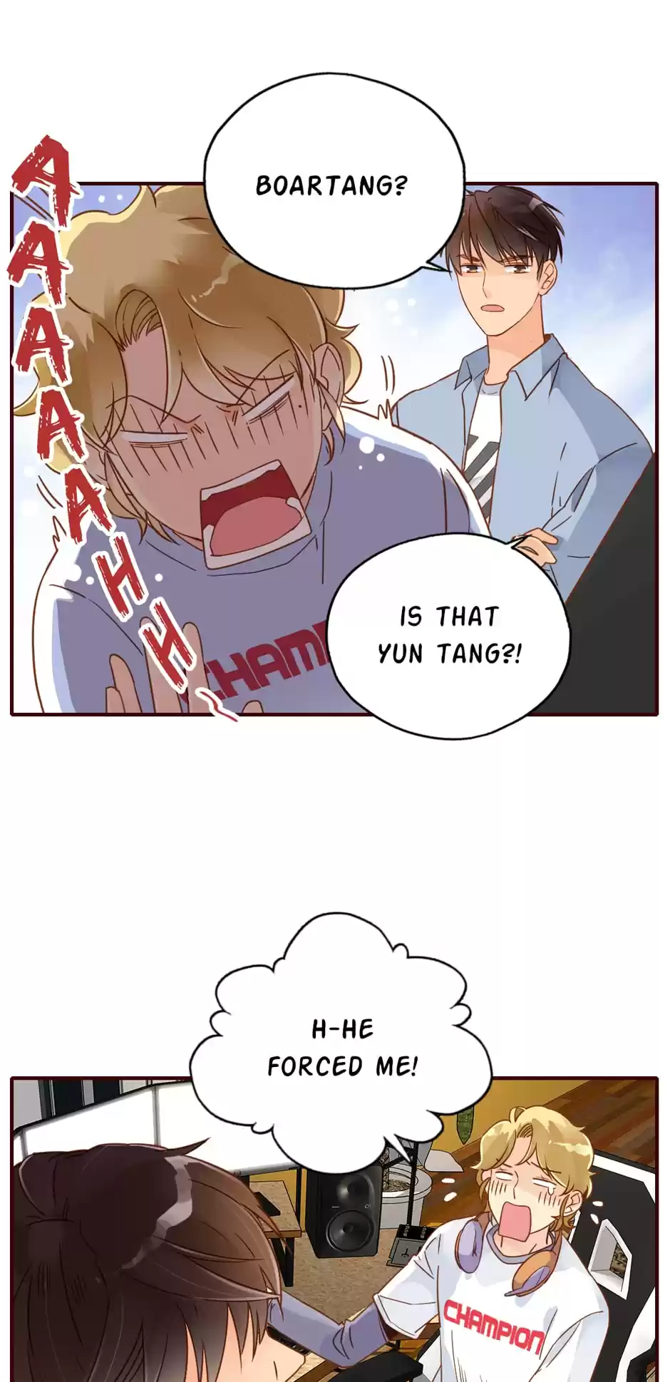 Lights, Camera, Love! Chapter 87