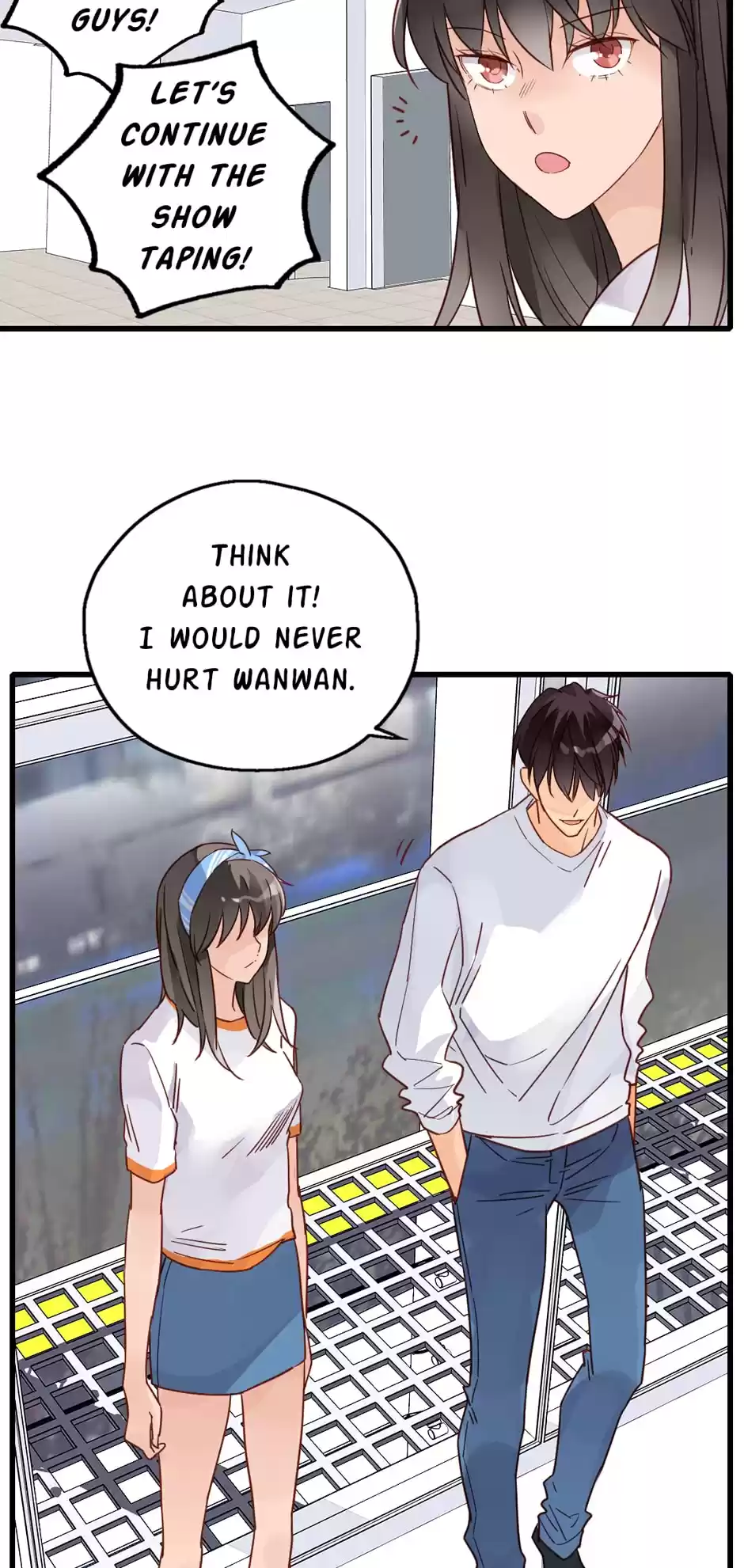 Lights, Camera, Love! Chapter 87