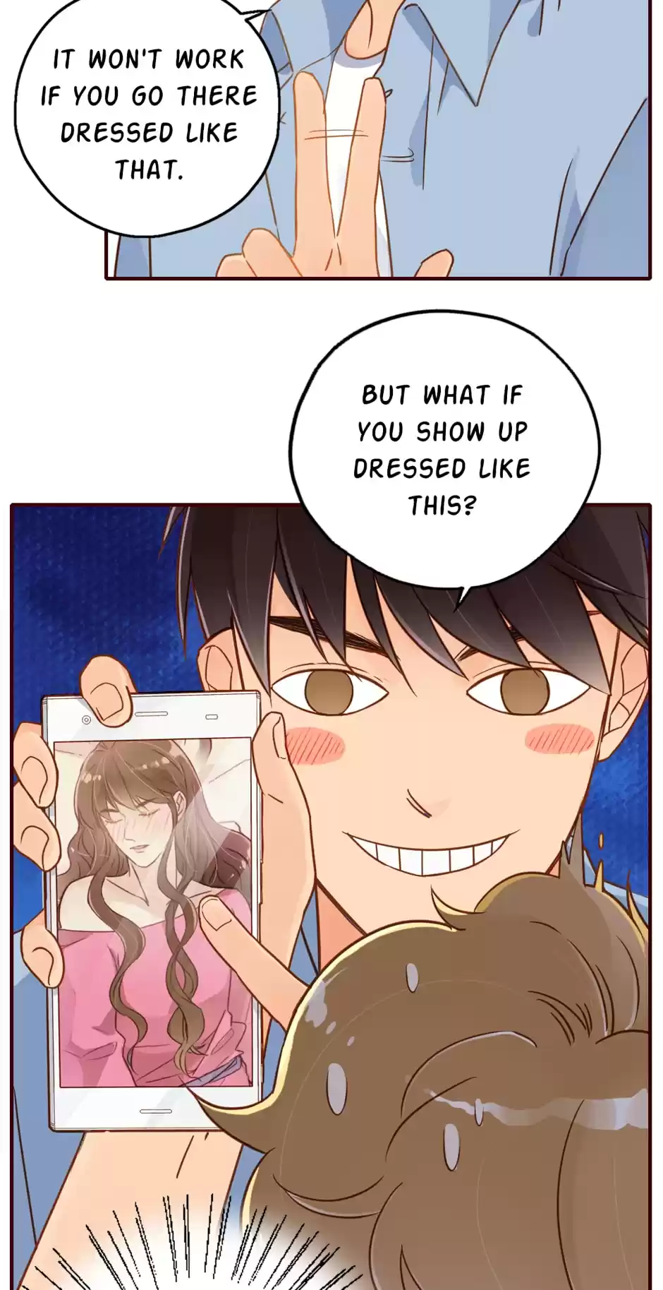 Lights, Camera, Love! Chapter 87