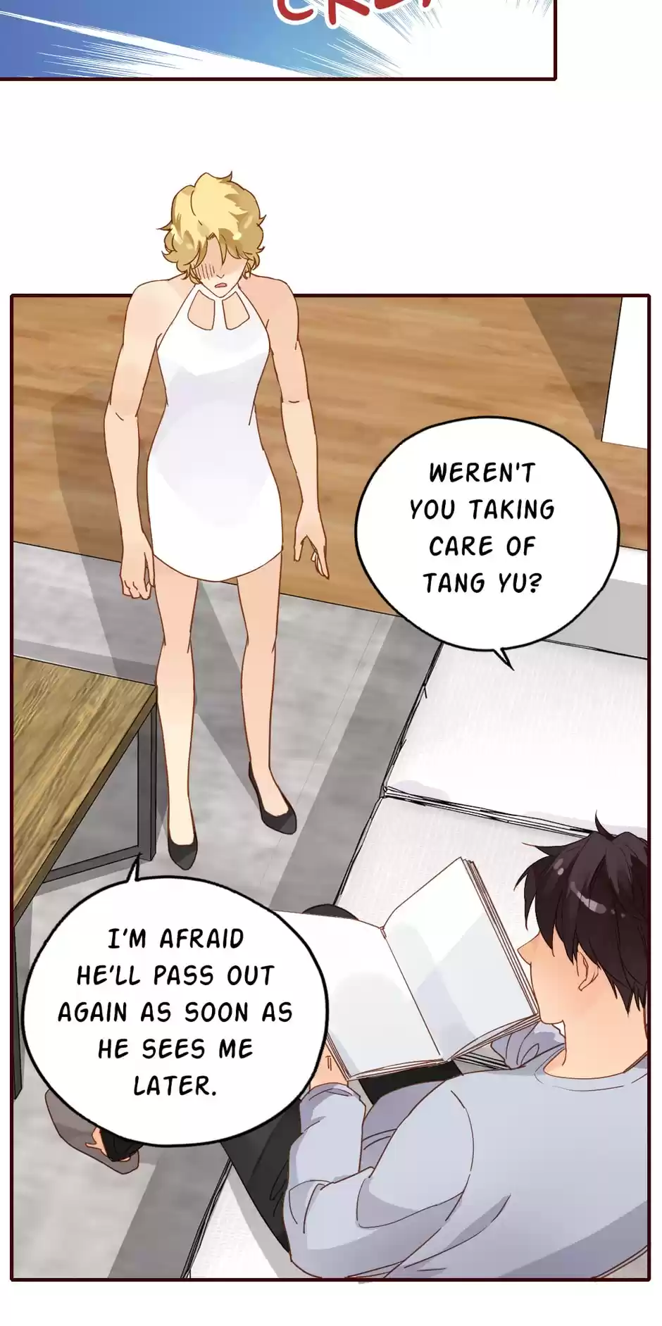 Lights, Camera, Love! Chapter 90