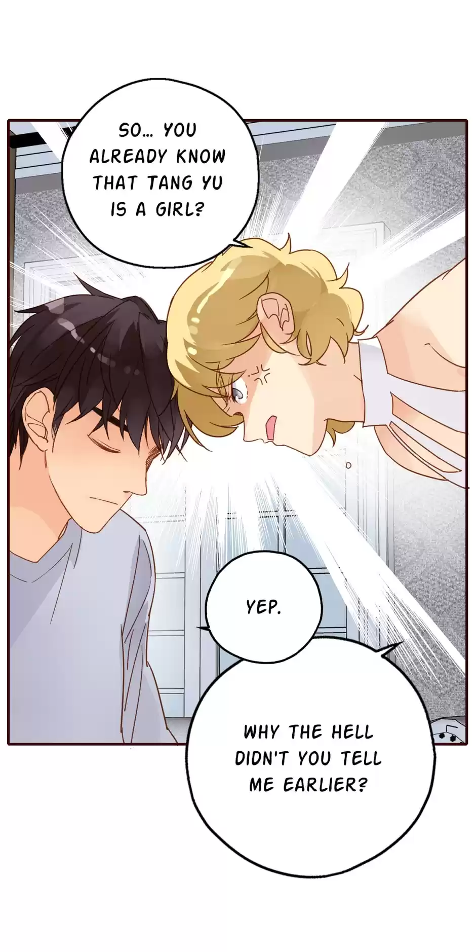 Lights, Camera, Love! Chapter 90