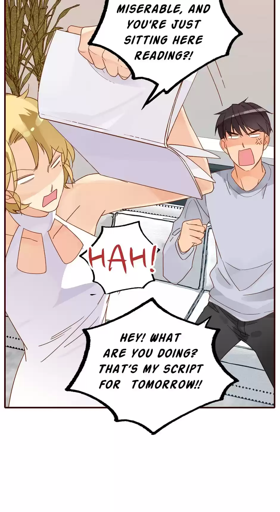 Lights, Camera, Love! Chapter 90