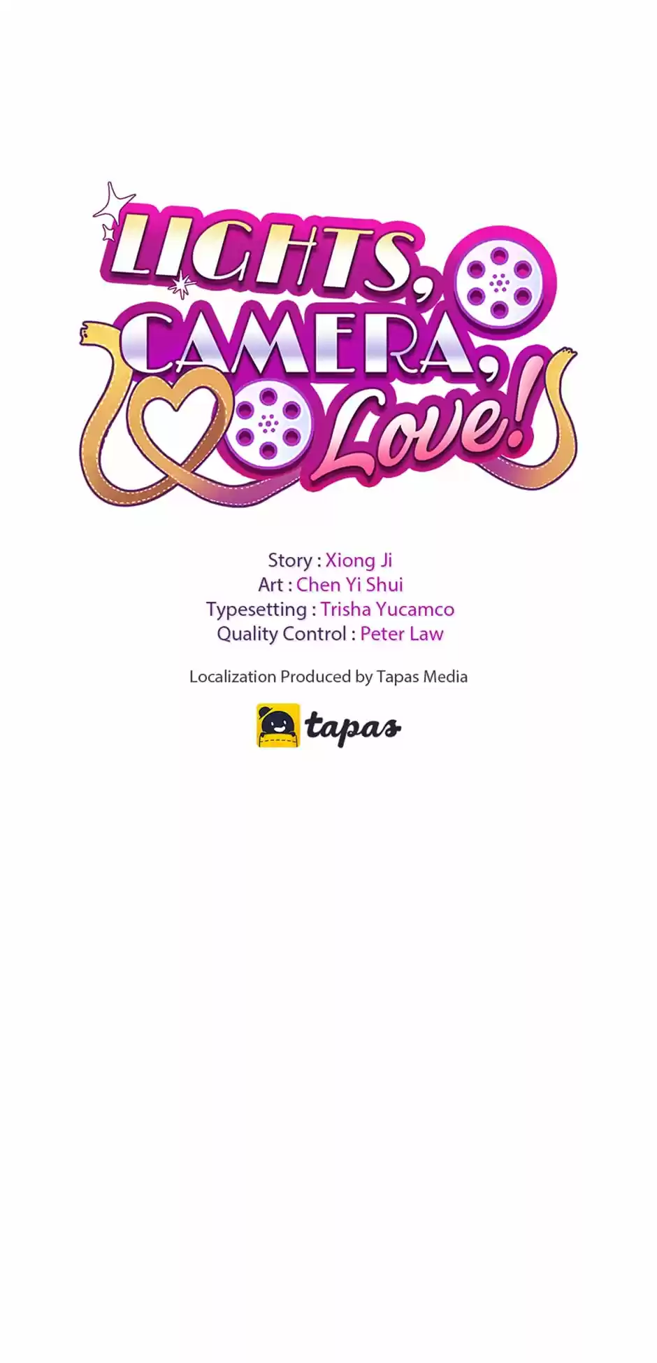 Lights, Camera, Love! Chapter 91