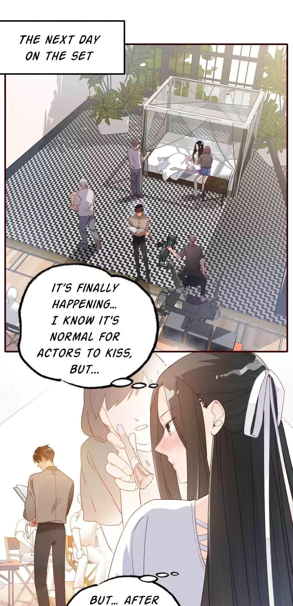 Lights, Camera, Love! Chapter 91