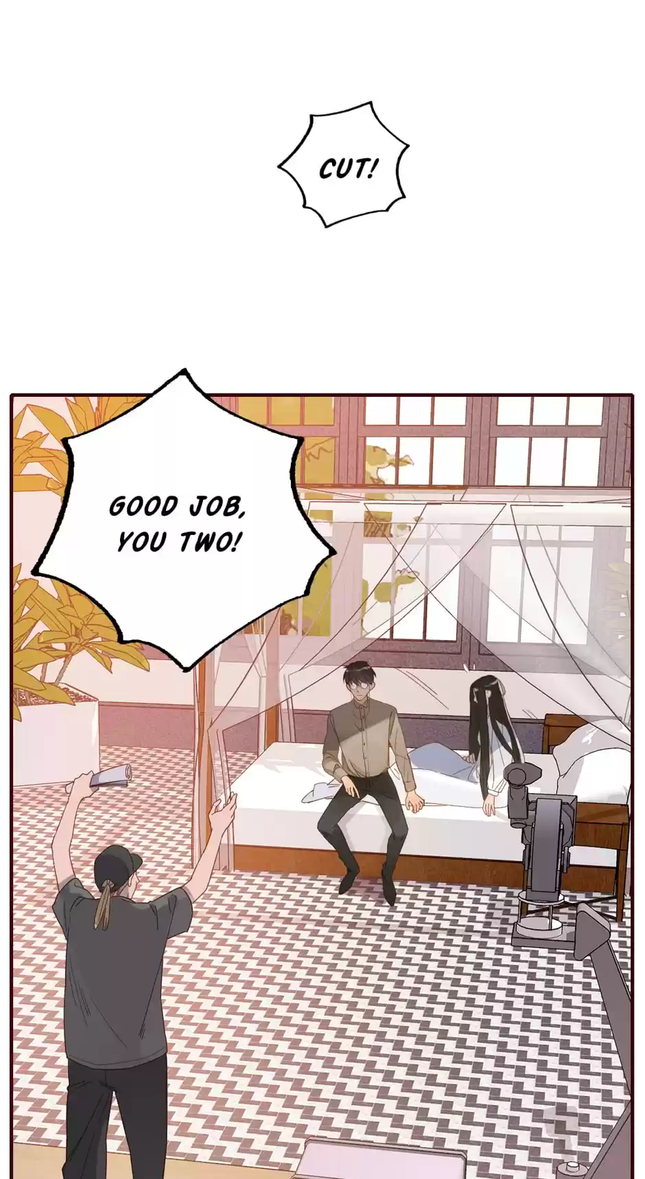 Lights, Camera, Love! Chapter 91