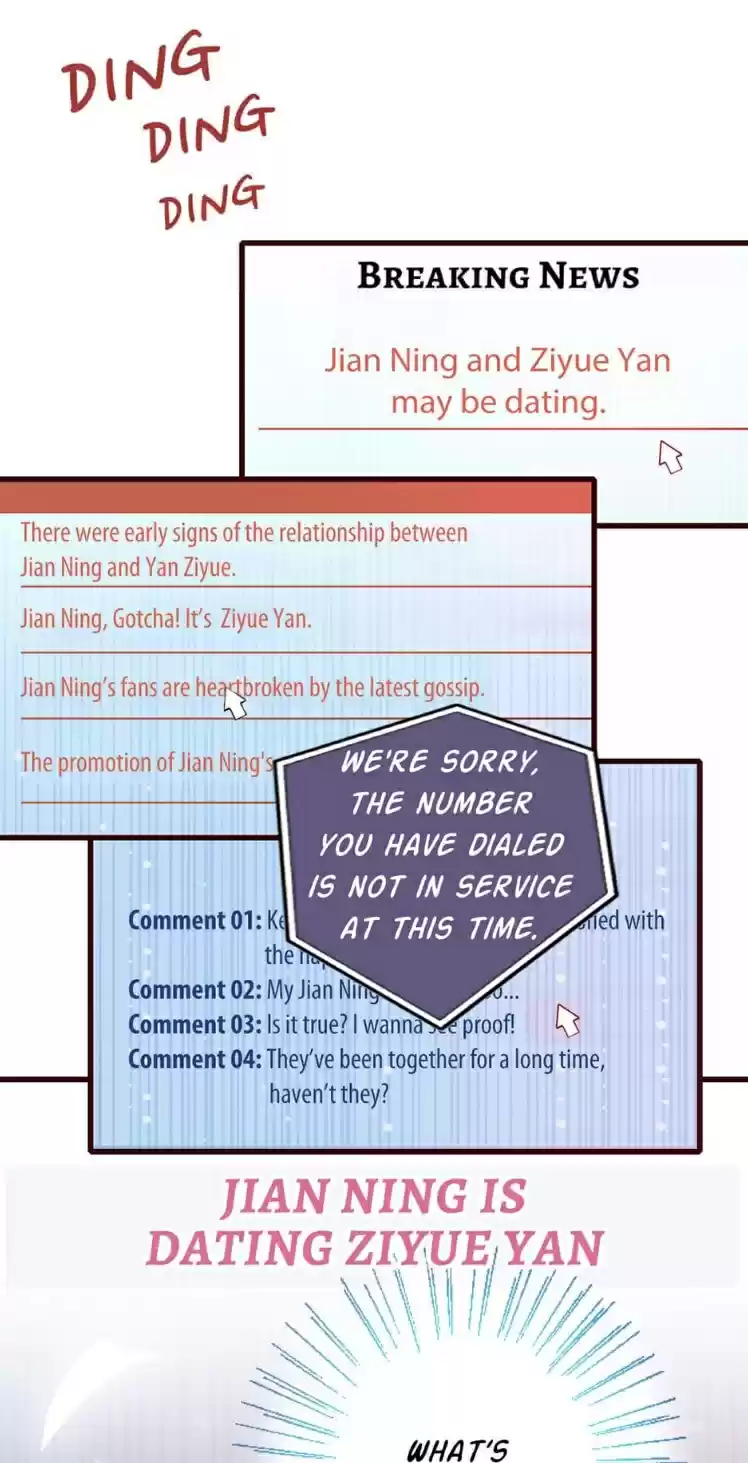 Lights, Camera, Love! Chapter 94