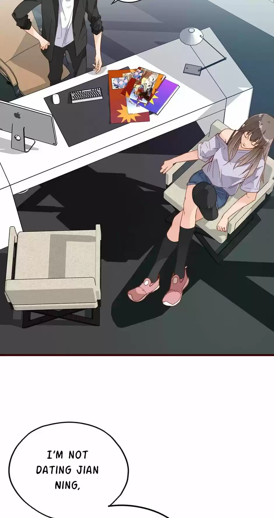 Lights, Camera, Love! Chapter 95