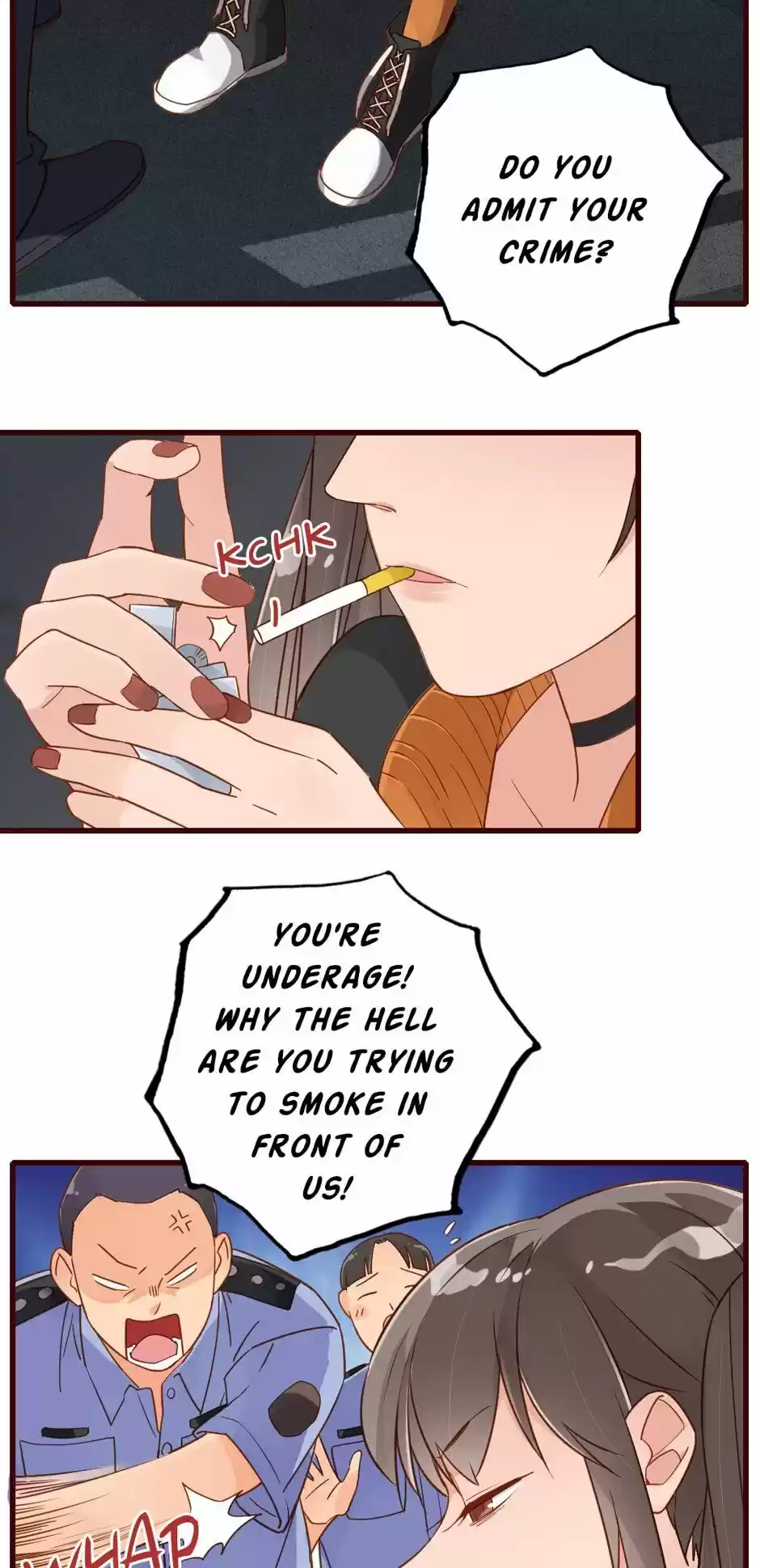 Lights, Camera, Love! Chapter 95