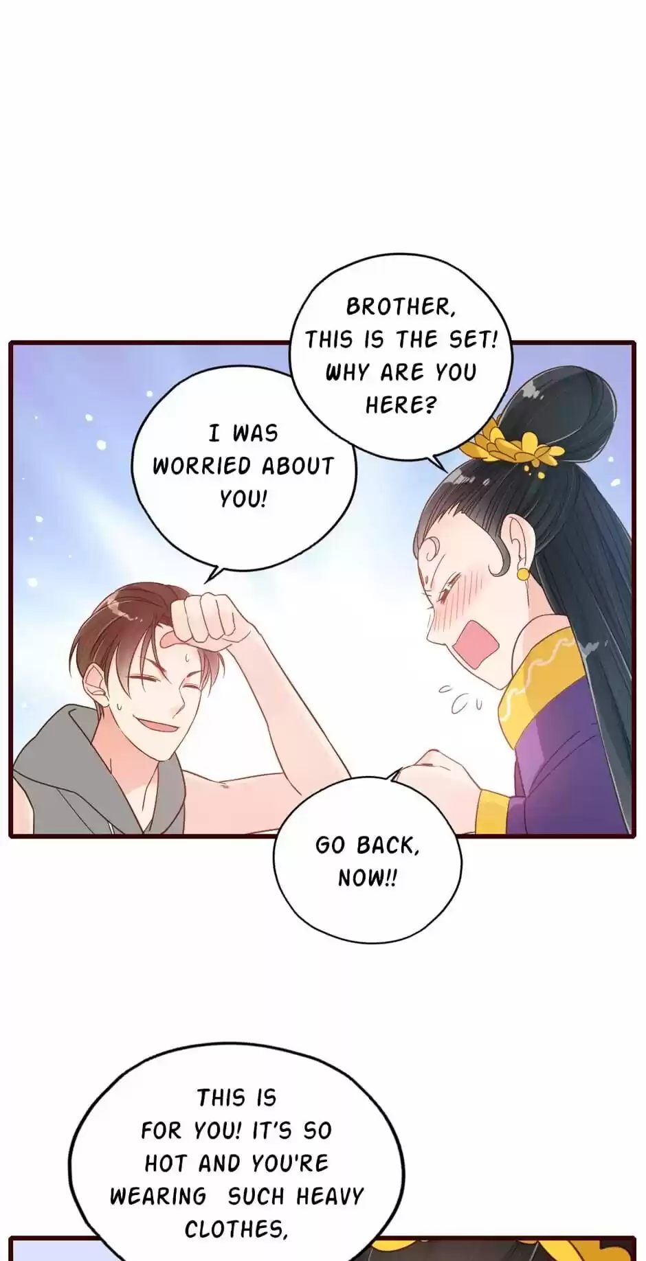 Lights, Camera, Love! Chapter 96