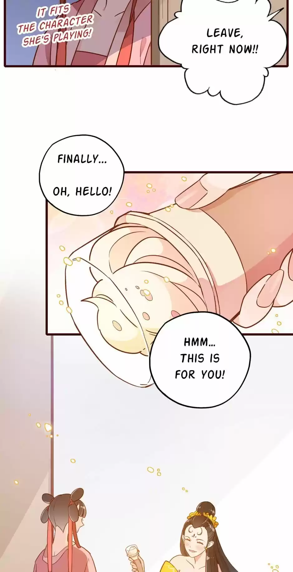 Lights, Camera, Love! Chapter 96