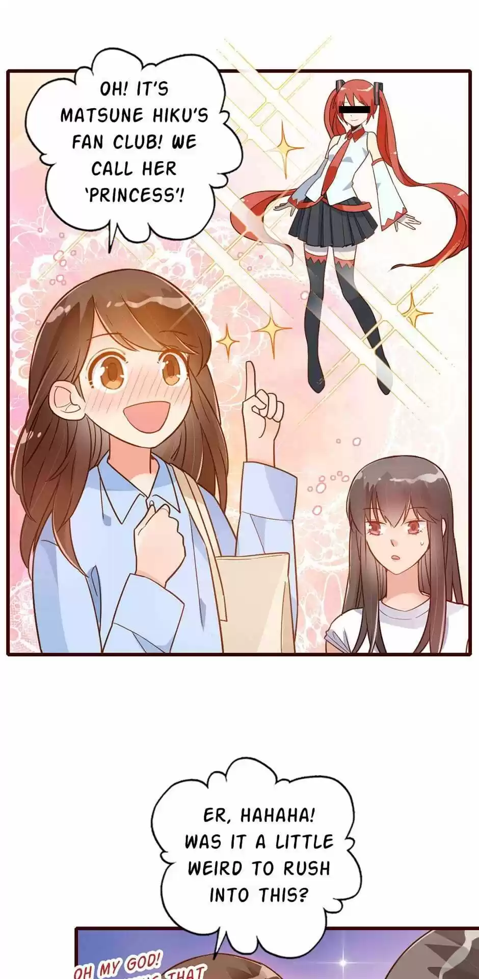 Lights, Camera, Love! Chapter 96