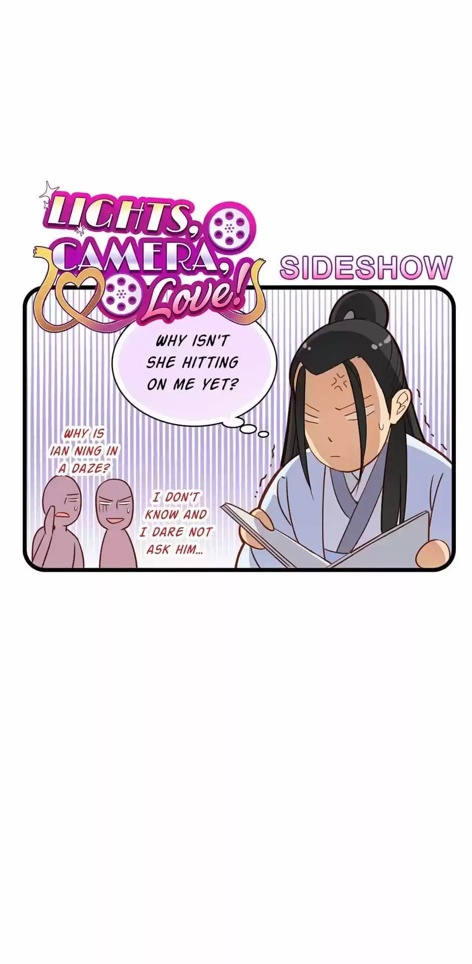 Lights, Camera, Love! Chapter 96