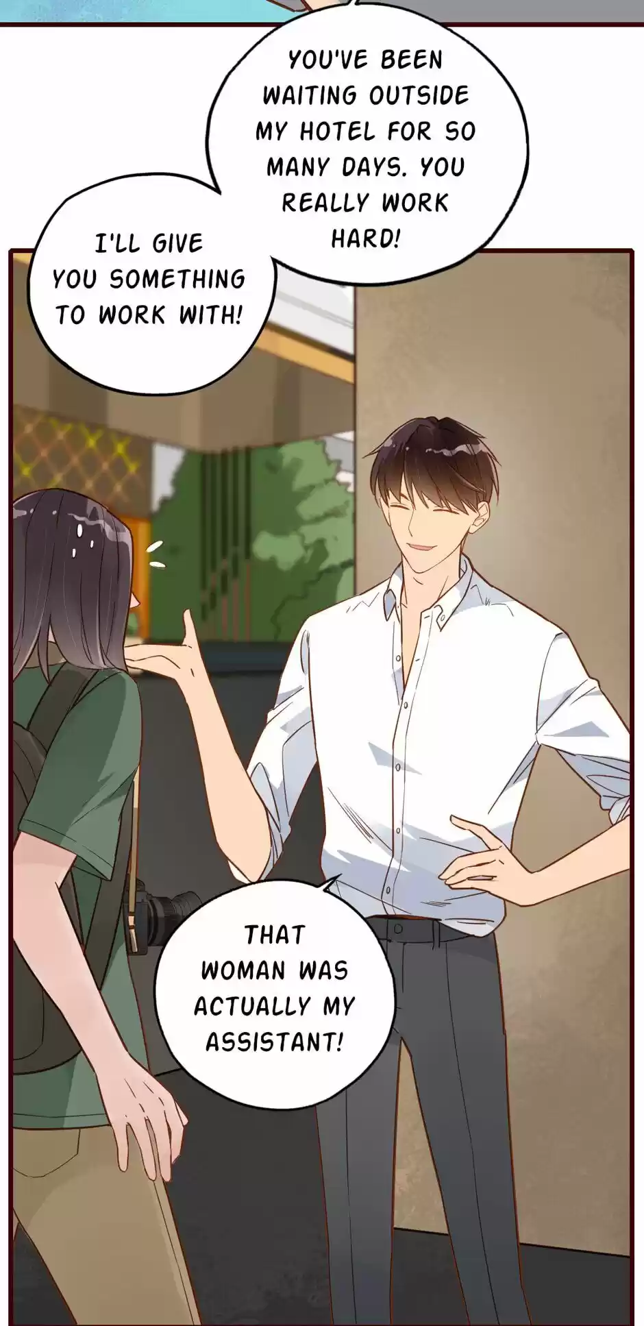 Lights, Camera, Love! Chapter 97