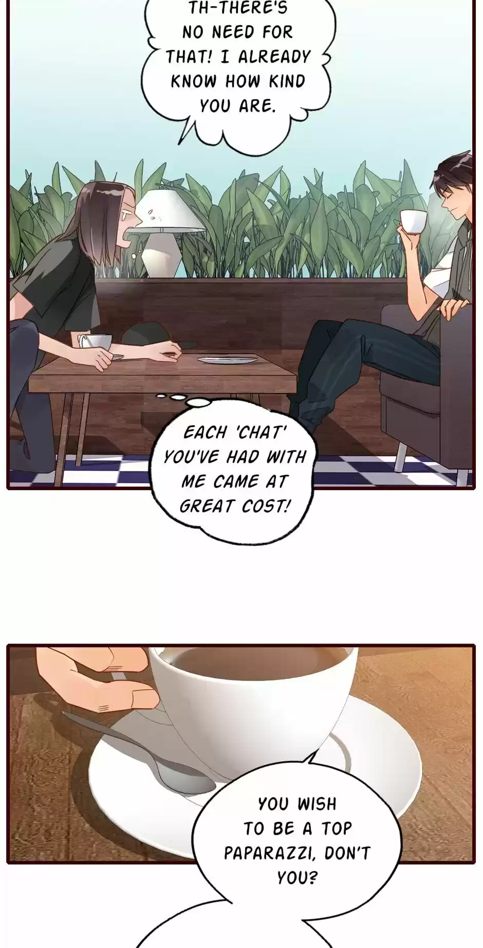 Lights, Camera, Love! Chapter 98