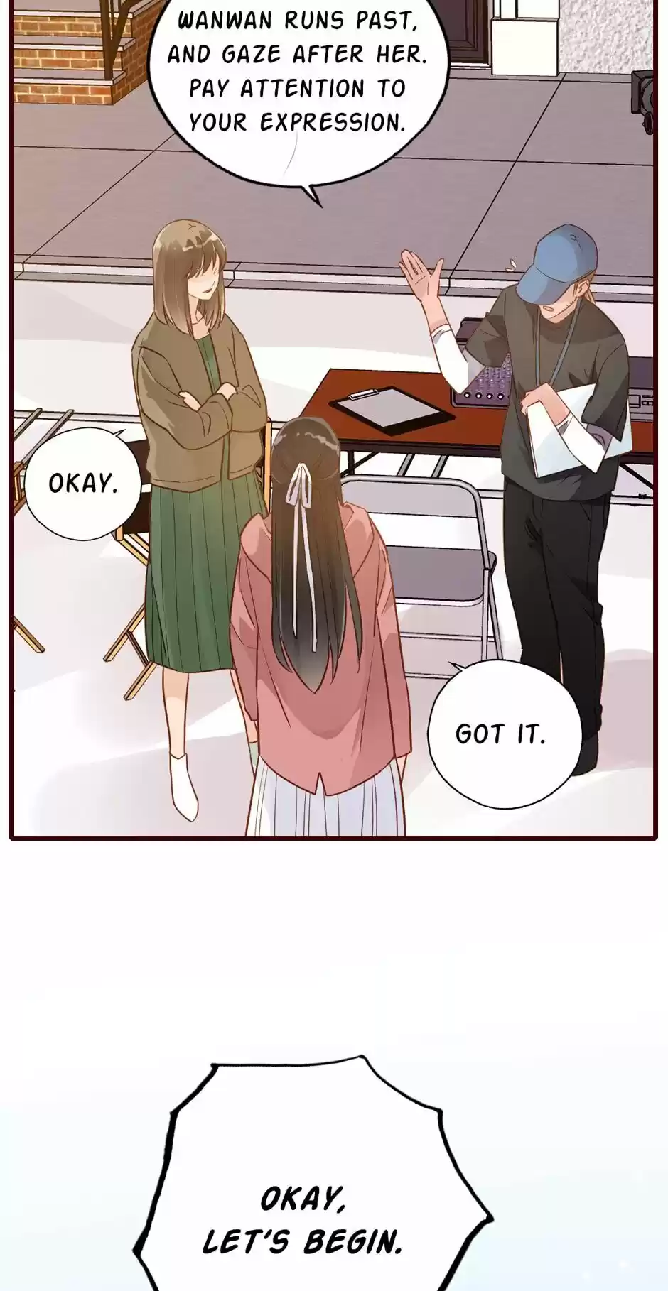 Lights, Camera, Love! Chapter 98