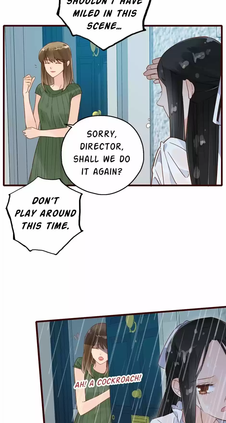 Lights, Camera, Love! Chapter 98