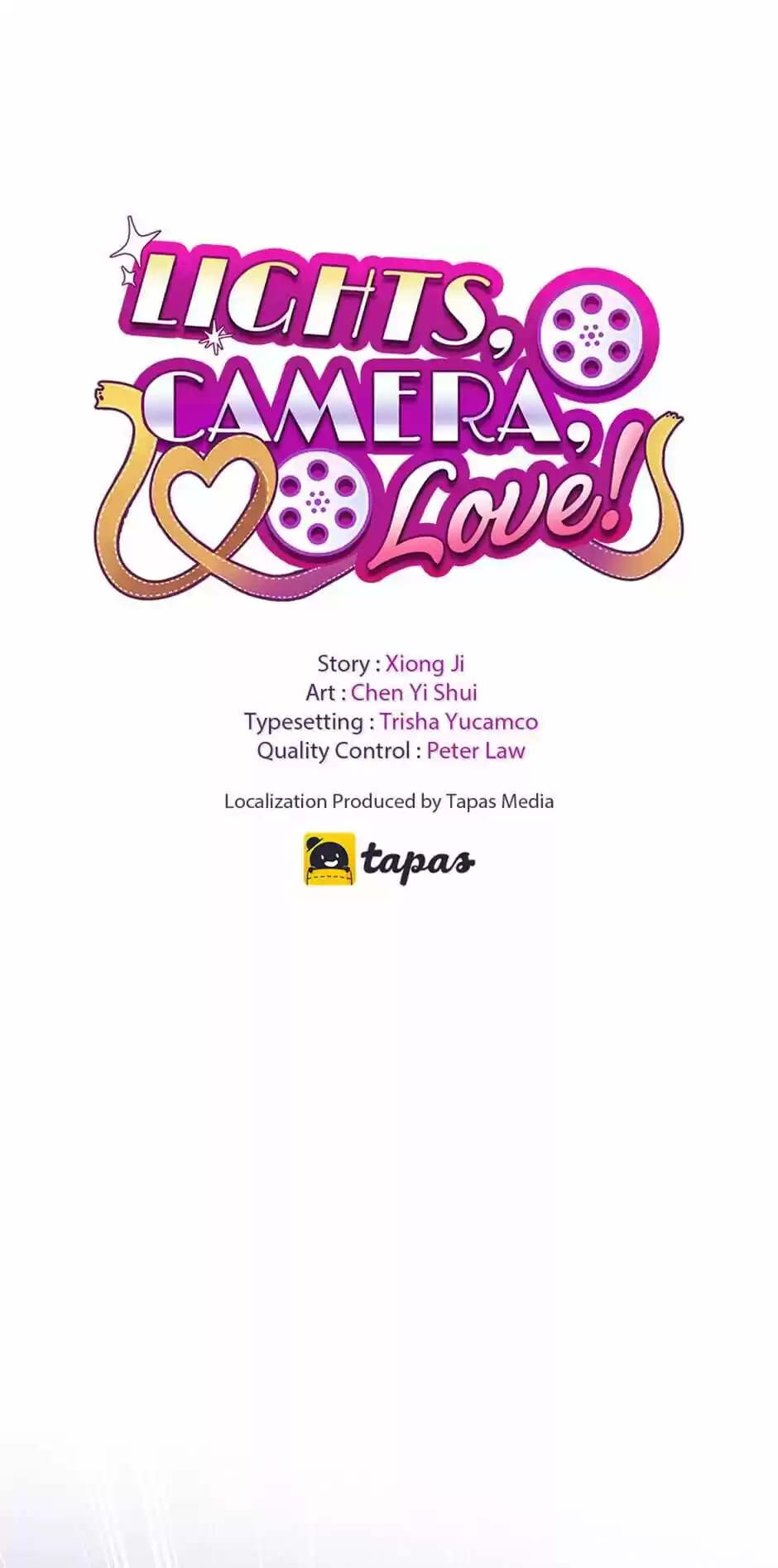 Lights, Camera, Love! Chapter 99