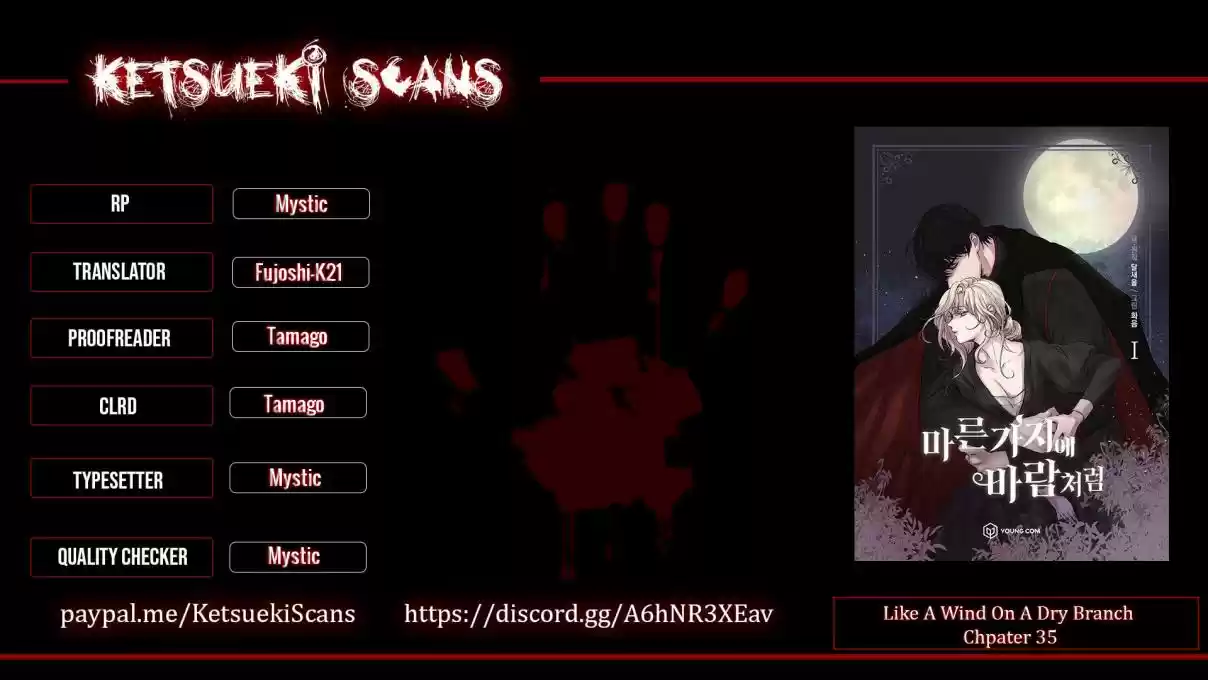 Like the Wind on a Dry Branch 35