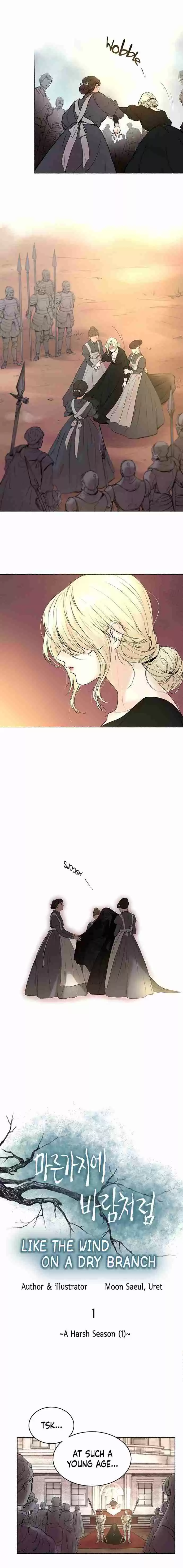 Like the Wind on a Dry Branch Ch. 1