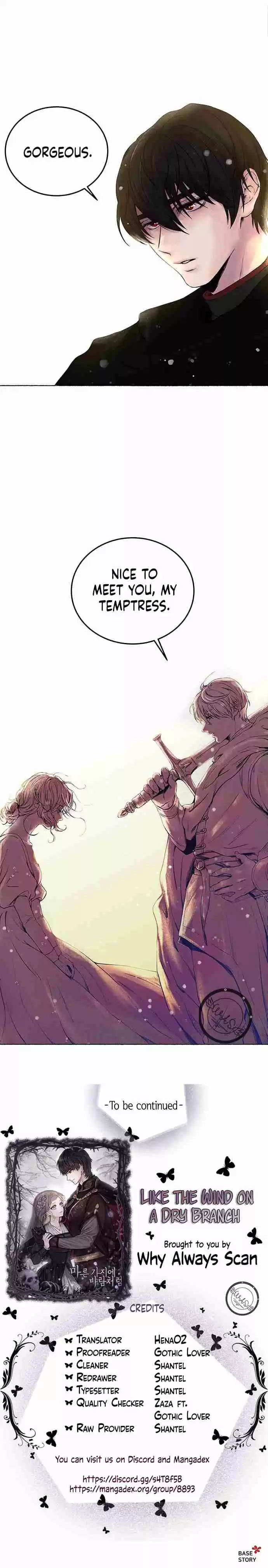 Like the Wind on a Dry Branch Ch. 1